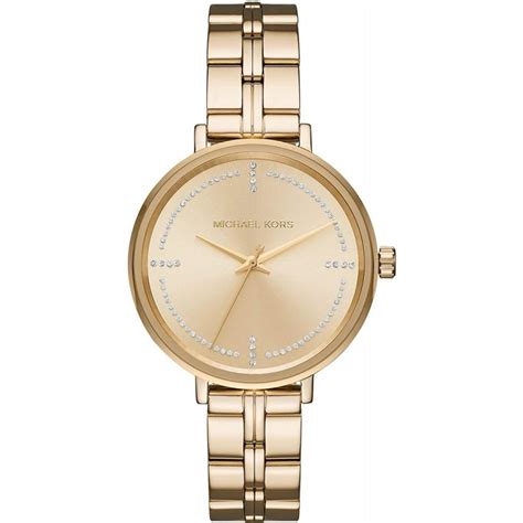 michael kors bridgette gold-tone stainless steel watch|Michael Kors Bridgette Gold Tone Mk3792 Women's Watch.